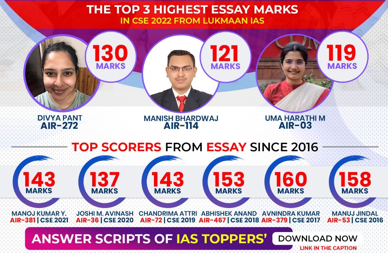 essay test series lukmaan